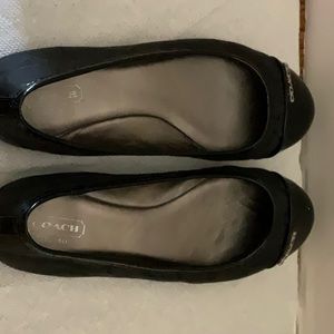 Coach flats